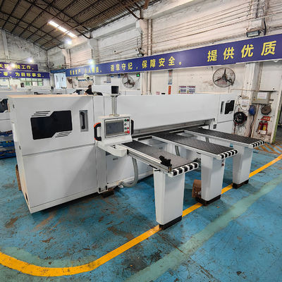 16.5kw 전력 컴퓨터화 된 CNC 자동 목재 패널 절단 빔 자루 목재 작업