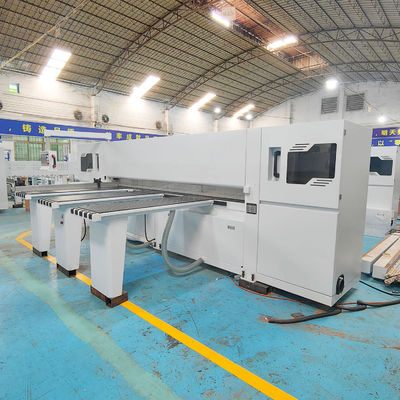 16.5kw 전력 컴퓨터화 된 CNC 자동 목재 패널 절단 빔 자루 목재 작업