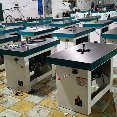수직 푸시 테이블 목재 공사 프레싱 머신 최대 작업 두께 120mm