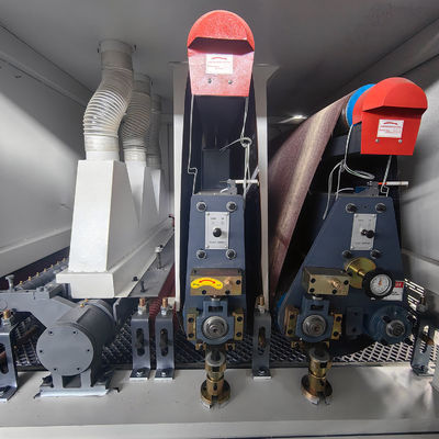11kw 모터 3단 B-R-RP1000 커스터마이징 광 벨트 드럼 플래너 캐비닛과 함께 샌더