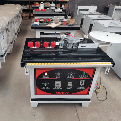 가구 생산용 PVC 엣지 밴딩 기계 2kW 전력 및 1600W 난방 전력