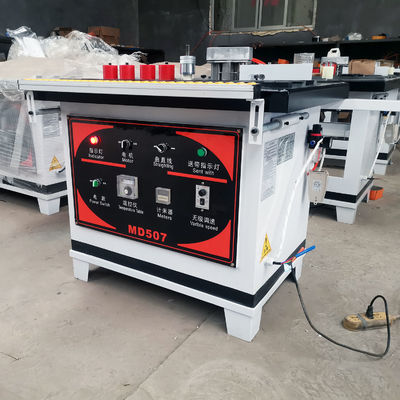 가구 생산용 PVC 엣지 밴딩 기계 2kW 전력 및 1600W 난방 전력