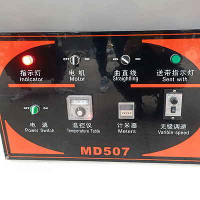 MD507 목조 직선 및 곡선 접착기 PVC 엣지 밴딩 기계 쉬운