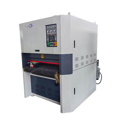 15kW 모터 B-R-RP1000 간편한 조작 산업 목조 광 평면 벨트 샌딩 머신 1000mm