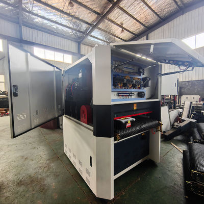 15kW 모터 B-R-RP1000 간편한 조작 산업 목조 광 평면 벨트 샌딩 머신 1000mm