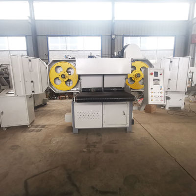 11KW-22KW 메인 모터 파워 MJ400 목재 절단 바퀴와 수평 밴드 톱 기계