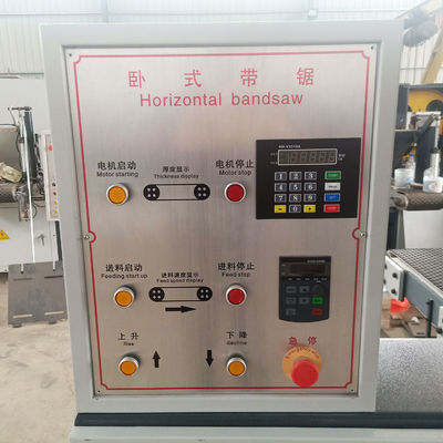 정확성 가구 밴드 자 MD400/500/650/850 파워 CNC 자동 수평 밴드 자