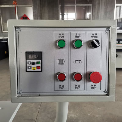 1.87kW 전력 380v/50Hz 완전 자동 목조 가공 가구 보드 사이드 샌딩 기계