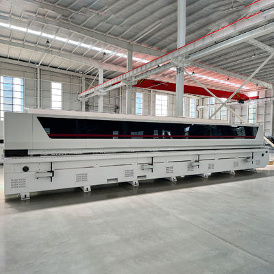 캐비닛 문 생산을 위한 5KW Semi-J Rough Milling 자동 Edge Banding Machine