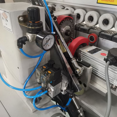 PME265S 콤팩트 구조 5 기능 청소 기능과 함께 자동 가장자리 밴딩 기계