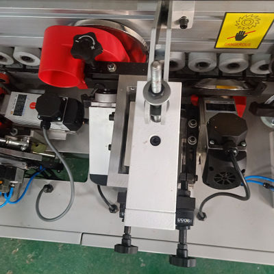 PME265S 컴팩트 농장 목재 기반 패널 엣지 펀더 기계 작업 두께 10-50mm