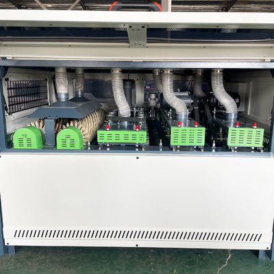 8.97kw 전체 전력 자동 목조 공사 기계에 대한 목조 공사 펄핑 기계
