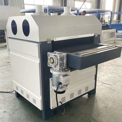 5.5kW 전력 목조 1000mm 자동 넓은 벨트 목재 브러쉬 바닥 샌더 기계
