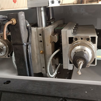 제조 공장 고 정밀 자동 측면 구멍 CNC 나무 가장자리 드릴링 기계
