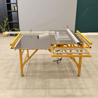 80 KG PDMJ16 슬라이딩 테이블 패널 정밀 목재 기반 패널을 자르는