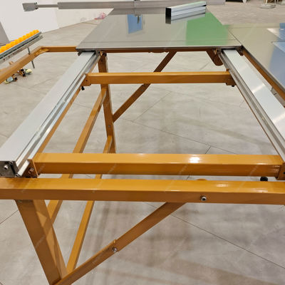 80 KG PDMJ16 슬라이딩 테이블 패널 정밀 목재 기반 패널을 자르는