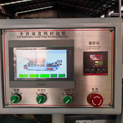 800kg 무게 PM265 목재 가구 프레싱 밴딩 자동 PVC 엣지 밴딩 기계