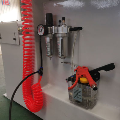 CK-3000B 완전 자동 레이저 CNC 패널 가구 펀칭 머신 3 in 1 사이드 홀 머신