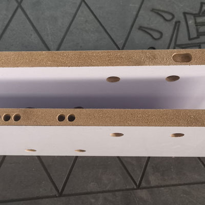 CK-3000B 완전 자동 레이저 CNC 패널 가구 펀칭 머신 3 in 1 사이드 홀 머신