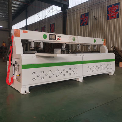 나무 패널 가구 수평 멀티 스핀드 도어 기계 750W 400W 전압