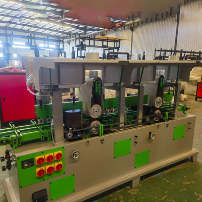 350mm 4면 썰매 닦기 기계 PS8130 두께 10-120mm 무게 KG 760 KG