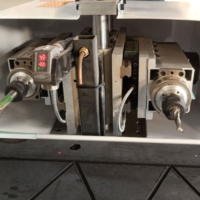 다기능 레이저 측면 뚫기 기계 나무 750W 400W 전압 작동하기 쉽습니다