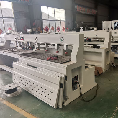 다기능 레이저 측면 뚫기 기계 나무 750W 400W 전압 작동하기 쉽습니다