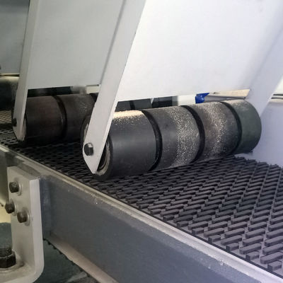 MJ400 평면 목재 절단용 자동 수평 밴드 톱 밀 380mm 컨베이어 벨트 너비
