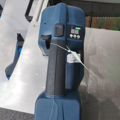 4000mAh 배터리 가동 스트래핑 도구 핸드 헤드 V2 자동 스트래핑 머신 3.1 KG