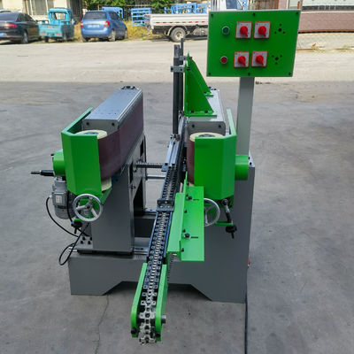 150mm 넓은 나무 보드 두 면 판 샌더 가공 산업에 대한 완전히 자동