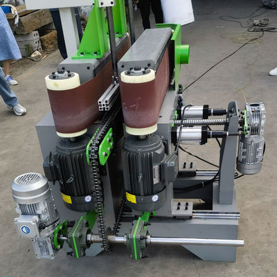 150mm 넓은 나무 보드 두 면 판 샌더 가공 산업에 대한 완전히 자동