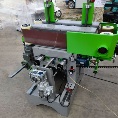 0.75kw 컨베이어 모터 P2S150 자동 목재 작업 보드 양면 닦기 기계