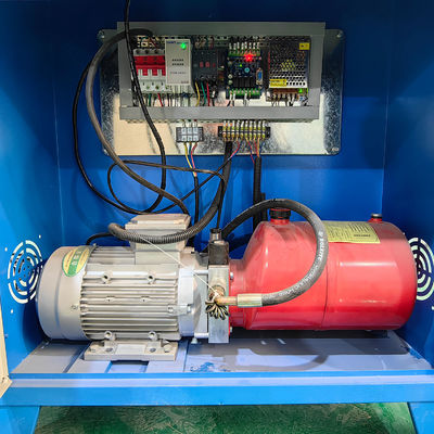 3kw 380v / 50hz 전기 수압 승강장 테이블로 힘없는 로딩 및 배하
