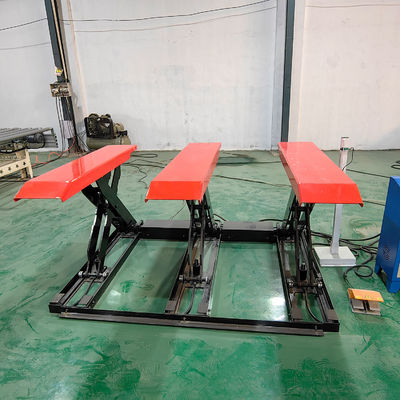 3kw 380v / 50hz 전기 수압 승강장 테이블로 힘없는 로딩 및 배하