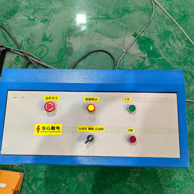 3kw 380v / 50hz 전기 수압 승강장 테이블로 힘없는 로딩 및 배하