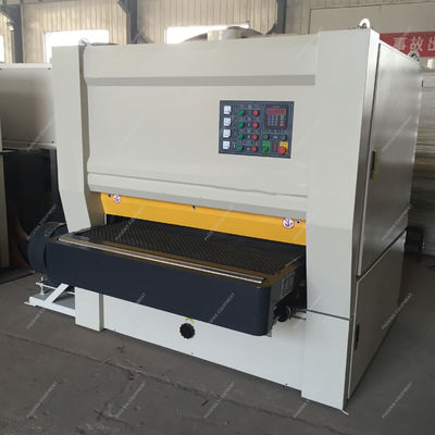 고체 목재 가구를 위한 모래 가공 기계 41.37kW 전력 및 1320x2000mm 모래 벨트 크기