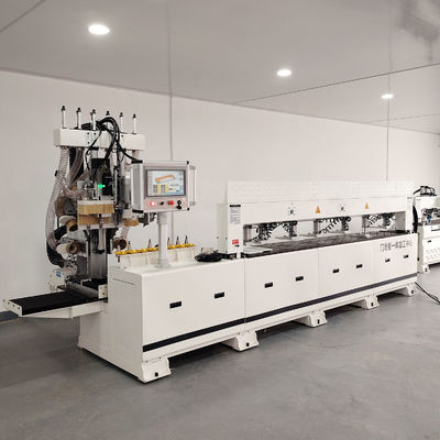 2000 KG 무게 사이드 드릴링 문 잠금 구멍 캐비닛 CNC 드릴링 및 프레싱 기계