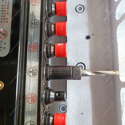 380V 전압 MZ73213 목조공업 두 줄의 목조 뚫기 기계 부엌 캐비닛