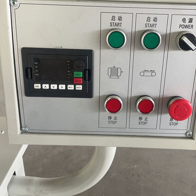 PM40D 업그레이드 된 자동 단면 닦기 기계 1.87kw 전력 및 디지털 시계