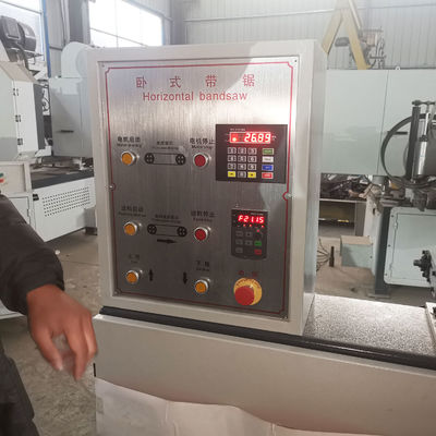 수평형 MD400/500/650/850 CNC 자동 밴드 톱 기계