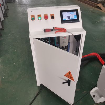 첨단 CNC 문 잠금 구멍 뚫기 힌지 뚫기 기계 750W 세르보 모터 x3