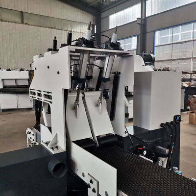 MD400/500/650/850 자동 고속 밴드 톱 목재 공장 700mm 톱 바퀴 지름