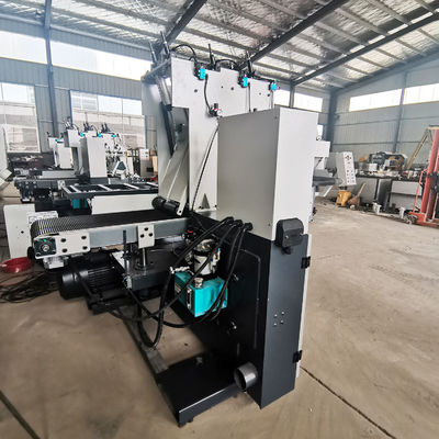 MD400/500/650/850 자동 고속 밴드 톱 목재 공장 700mm 톱 바퀴 지름