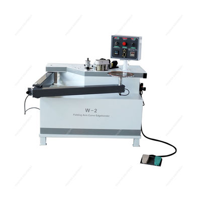 완전 자동 W-2 수동 접기 팔 가장자리 밴더 220V / 380V / 440V / 사용자 정의 곡선 가장자리 밴딩 기계
