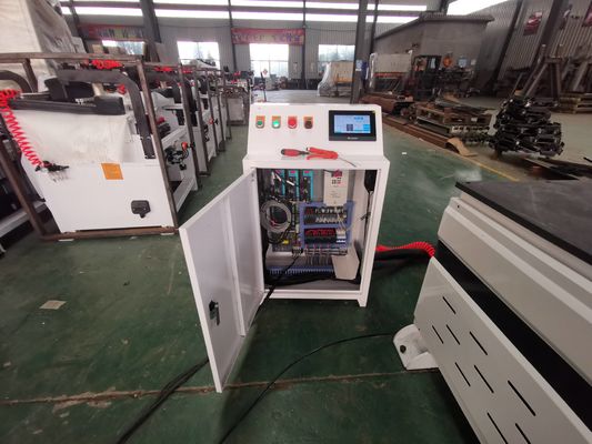 900KG CNC 자동 윤활시스템과 함께 나무 문 잠금 구멍 Mortising 기계
