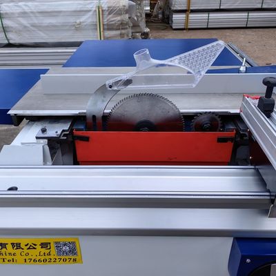 건설 공사 1300mm 슬라이딩 테이블 패널 3200X375MM 테이블 크기와 톱 기계