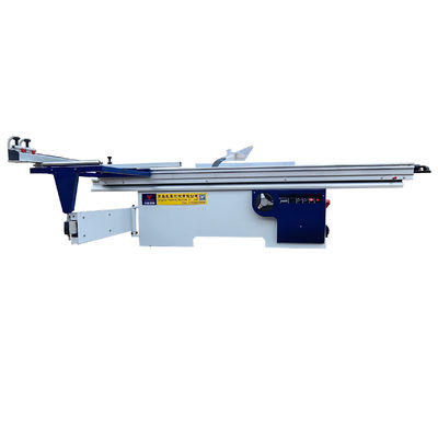 수평형 3200mm 목조 정밀 슬라이딩 패널 톱 380V/220V/415V/50/60HZ