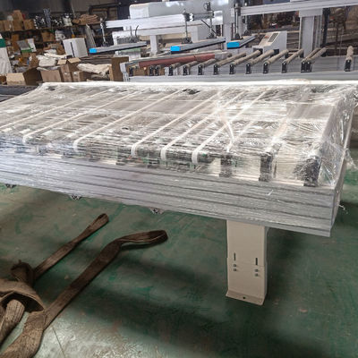 1500W 모터 전력 패널 가구 컨베이어 라인 3000mm 길이 자동 롤러 테이블