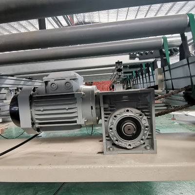 1500W 모터 전력 패널 가구 컨베이어 라인 3000mm 길이 자동 롤러 테이블