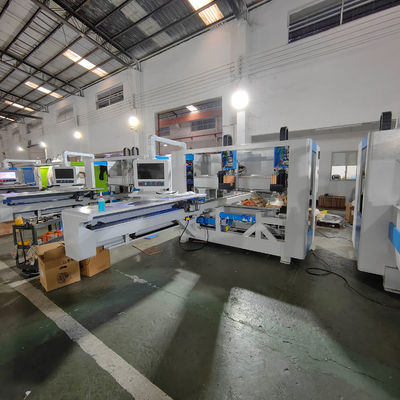 PM612B 목재 기반 패널 기계 CNC 목재 6면 뚫기 기계